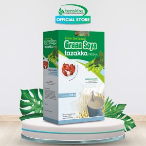 Greensoya Original Tazakka Susu Kedelai Bubuk Isi 200 gram Minuman Protein Untuk Membentuk Otot