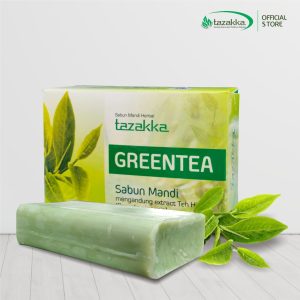 Sabun Green Tea Tazakka