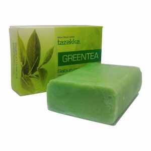 Sabun Mandi Green Tea Tazakka