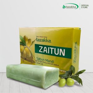 Sabun Mandi Zaitun Herbal Tazakka Original