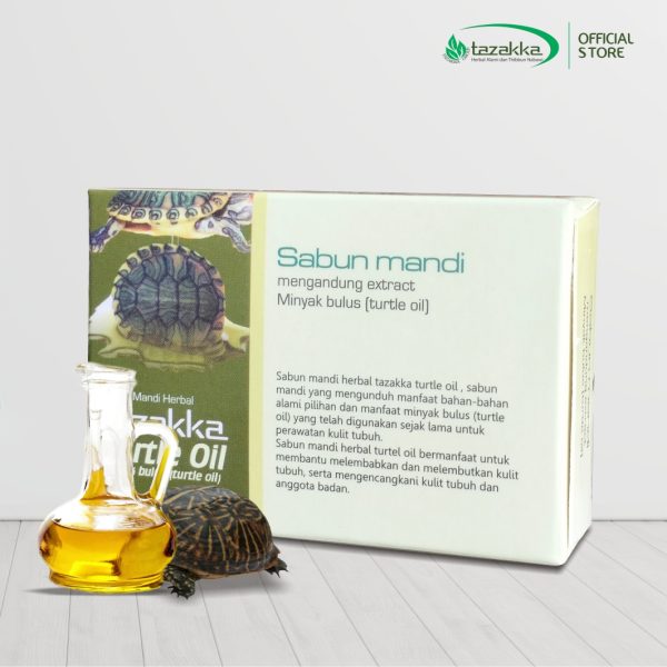 Sabun Turtle oil