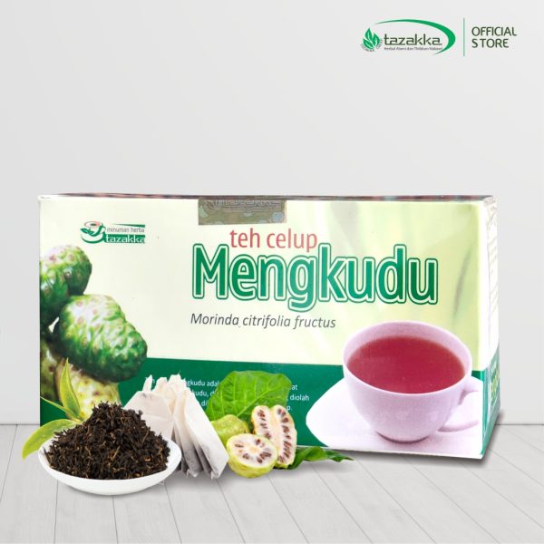 Teh Celup Mengkudu Herbal Tazakka