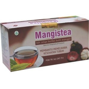 JUAL teh herbal kulit manggis Tazakka Mangistea