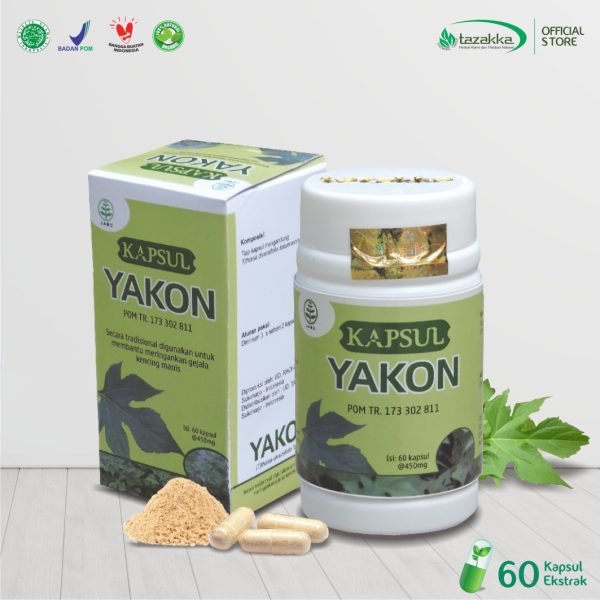 Yakon Tazakka Obat Herbal Diabetes