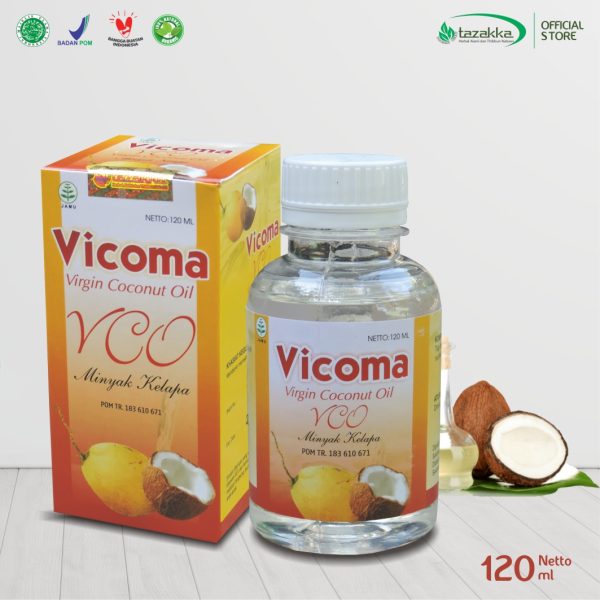 Minyak Virgin Coconut Oil Tazakka