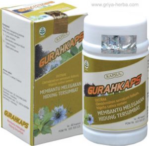 contoh foto gambar produk herbal tazakka group Gurahkaps Obat Herbal Kapsul Untuk Gurah Alami Dan Membantu Melegakan Hidung Tersumbat.