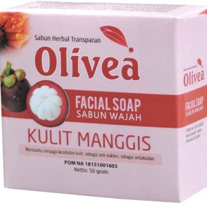 contoh foto gambar herbal tazakka Sabun Wajah Olivea Herbal Kulit Manggis Untuk Kesehatan Kulit Wajah Dan Anti Oksidan.