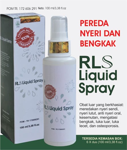 foto gambar produk rls spray herbal semprot tazakka