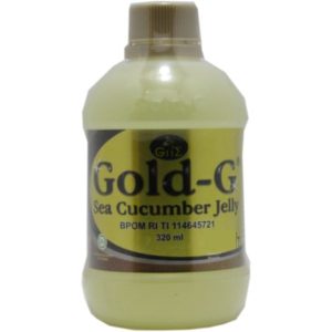 contoh foto gambar produk herbal tazakka sukoharjo GAMAT GOLD G jelli sea cucumber ekstrak teripang emas untuk obat luka