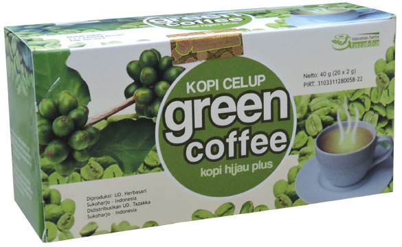 contoh produk herbal sukoharjo tazakka group teh pelangsing green cofee tazakka kopi diet menurunkan berat badan dan lemak tubuh