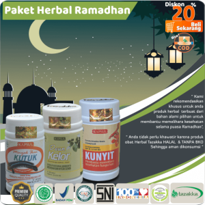 paket herbal puasa ramadhan