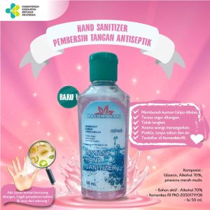 hand sanitizer antiseptik gel 50 ml solo murah